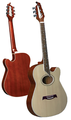 Acoustic Guitars 39''