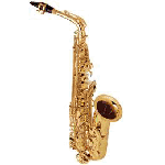 Alto Saxophones Brass