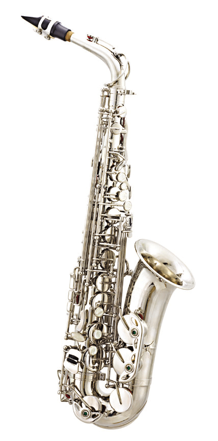 Alto Saxophones Nickel plated