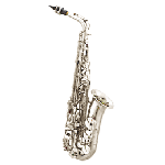 Nickel plated Alto Saxophones