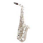 Silver Plated Alto Saxophones