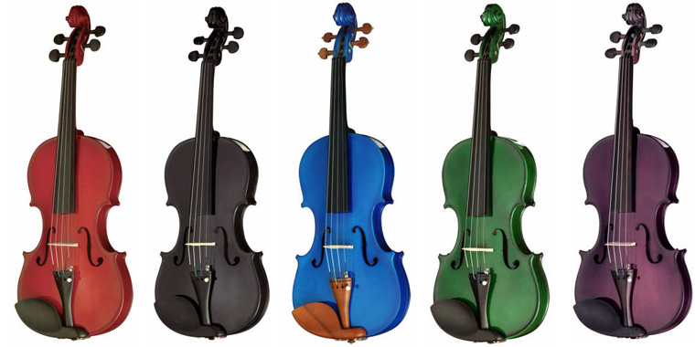 Colour Violins