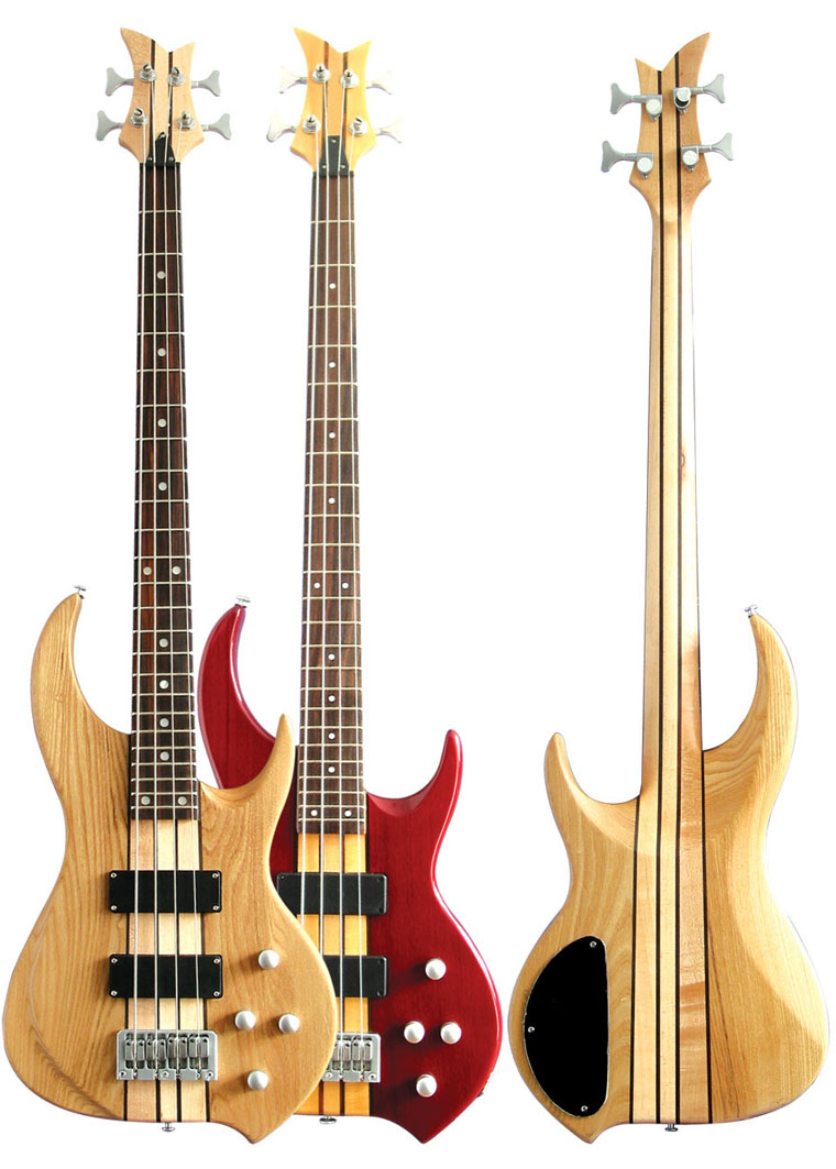 Electric Bass Guitars