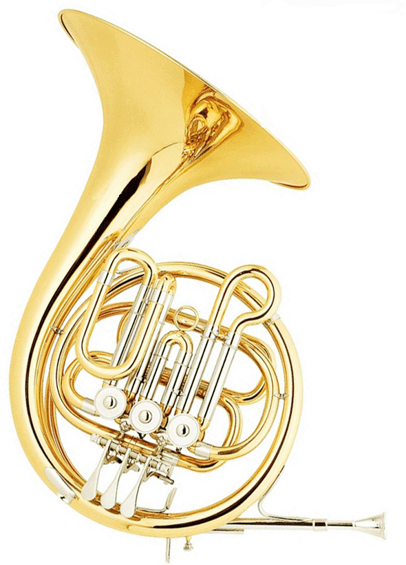 French Horns 3 Key