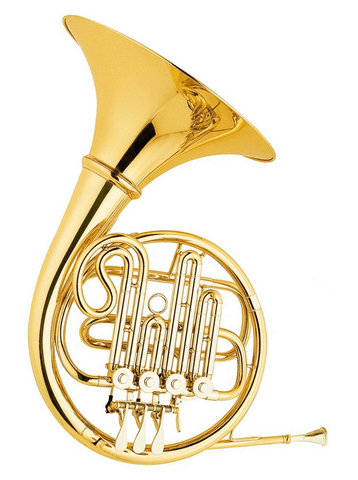 4 Key Single French Horns