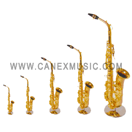 Mini Saxophones With Stand